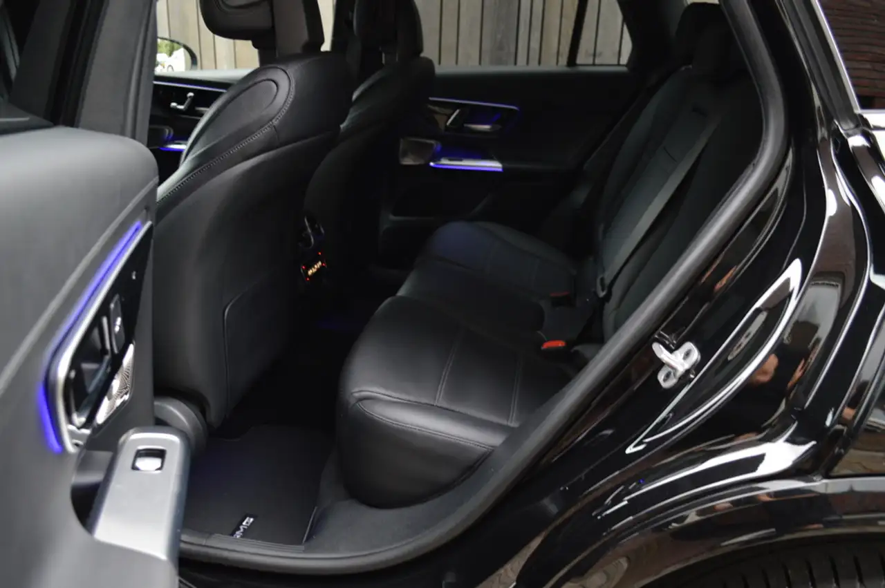 Mercedes-Benz GLC 400e 4MATIC AMG Led Leder Panorama Memory Luchtver, миниатюра 11
