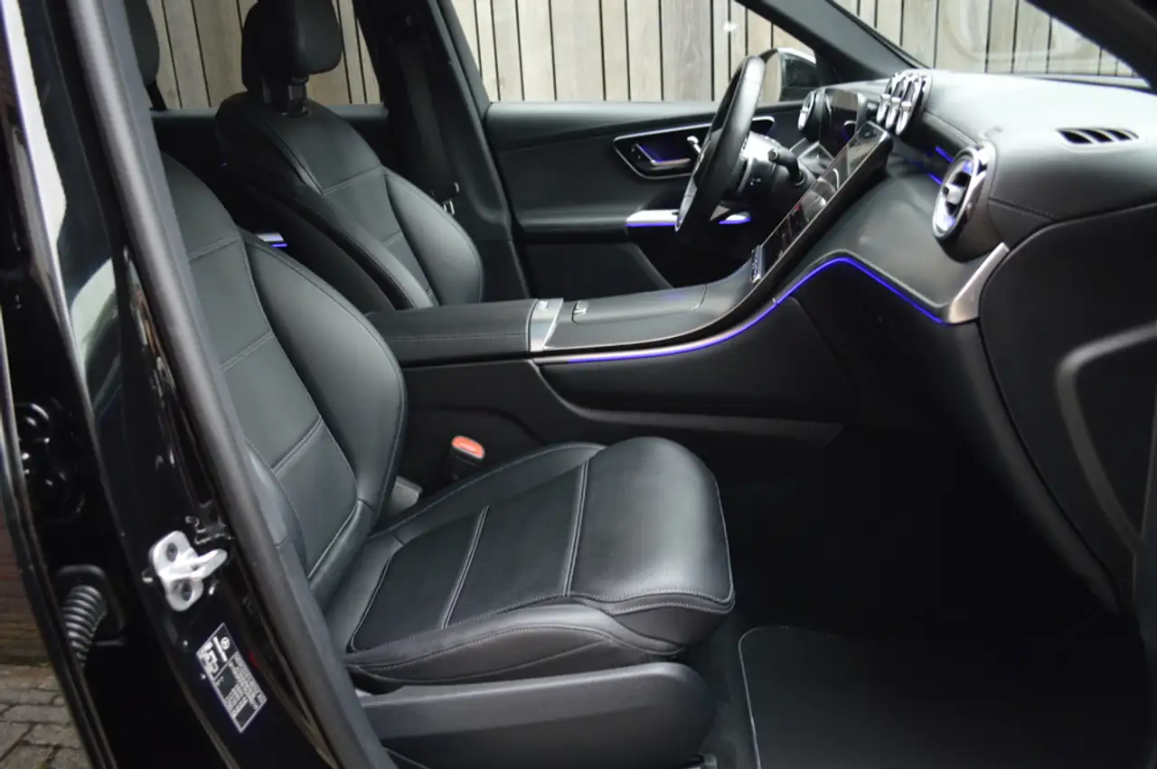 Mercedes-Benz GLC 400e 4MATIC AMG Led Leder Panorama Memory Luchtver, миниатюра 10
