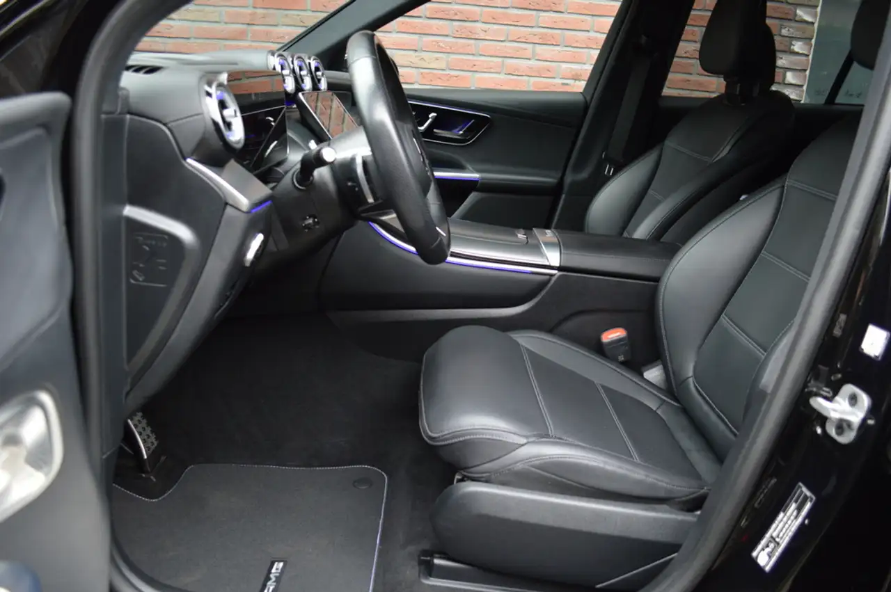 Mercedes-Benz GLC 400e 4MATIC AMG Led Leder Panorama Memory Luchtver, миниатюра 9