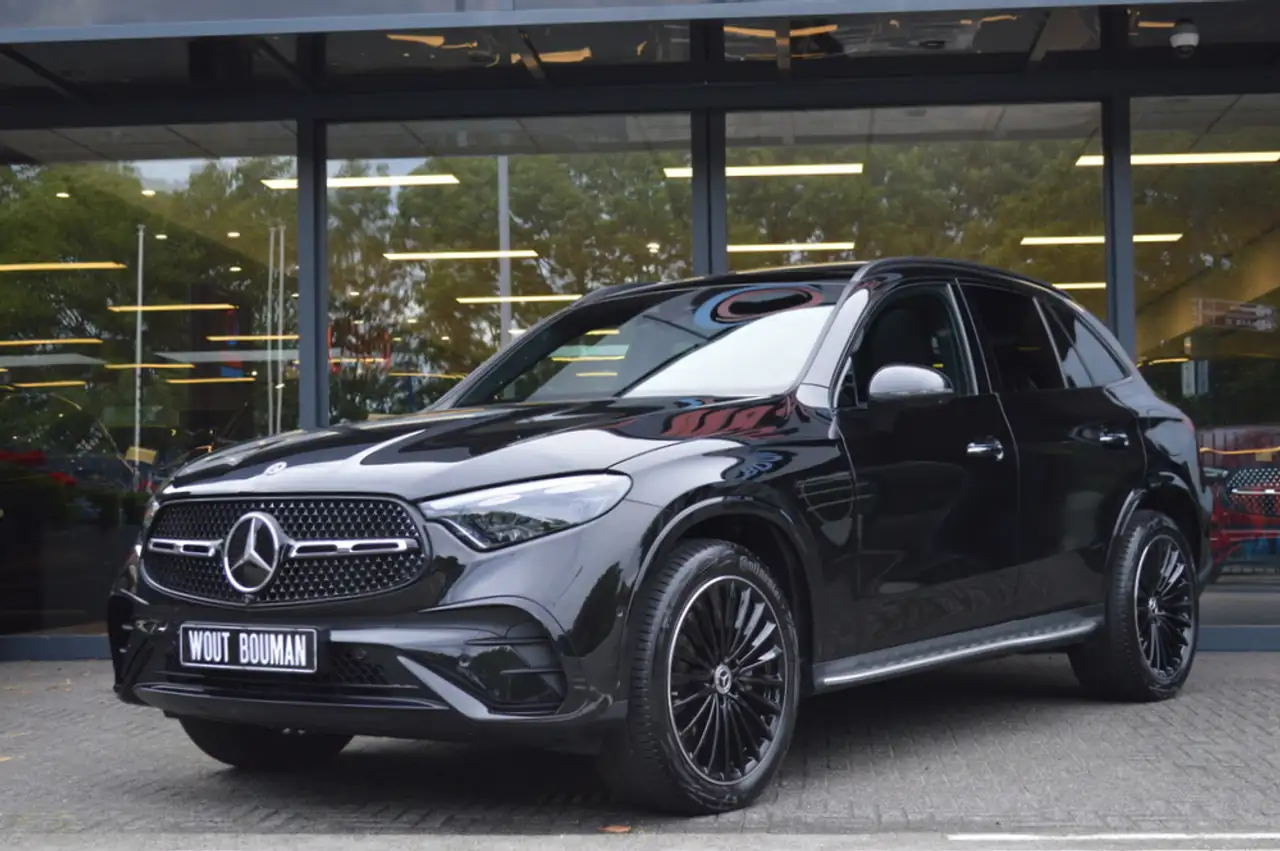 Mercedes-Benz GLC 400e 4MATIC AMG Led Leder Panorama Memory Luchtver, миниатюра 2