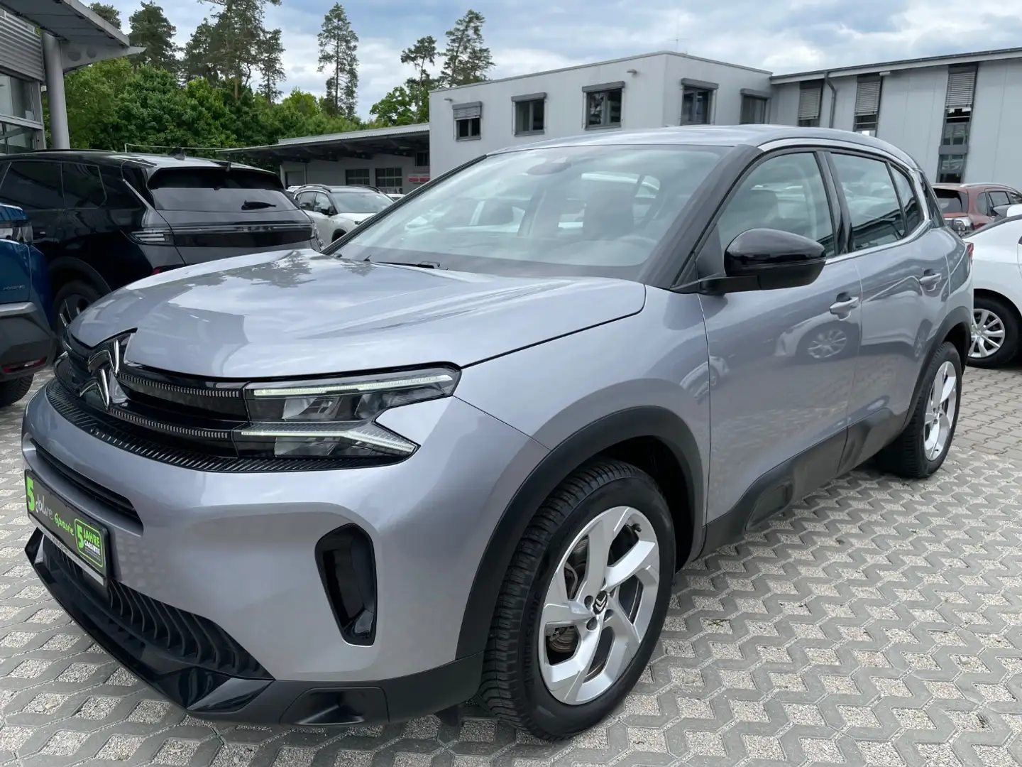 Citroen C5 Aircross 1.2 PureTech 130 YOU LED+Navi+KlimaA Gris - 2