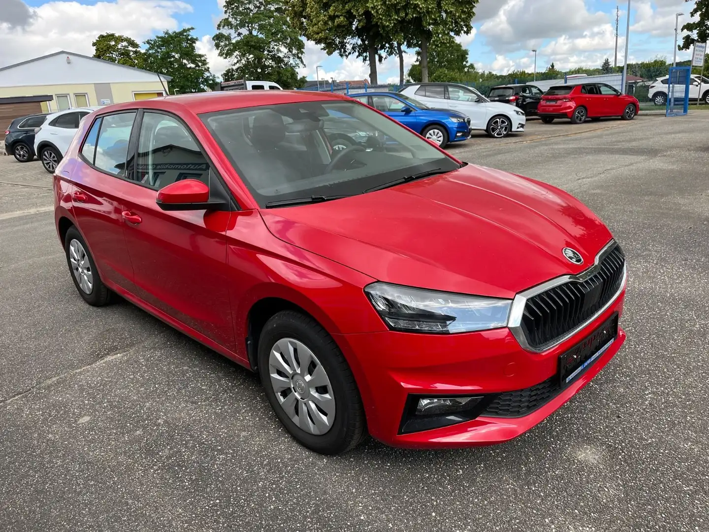 Skoda Fabia 1,0*Selection*Klima/5 Jahre Garantie/LED Rot - 2