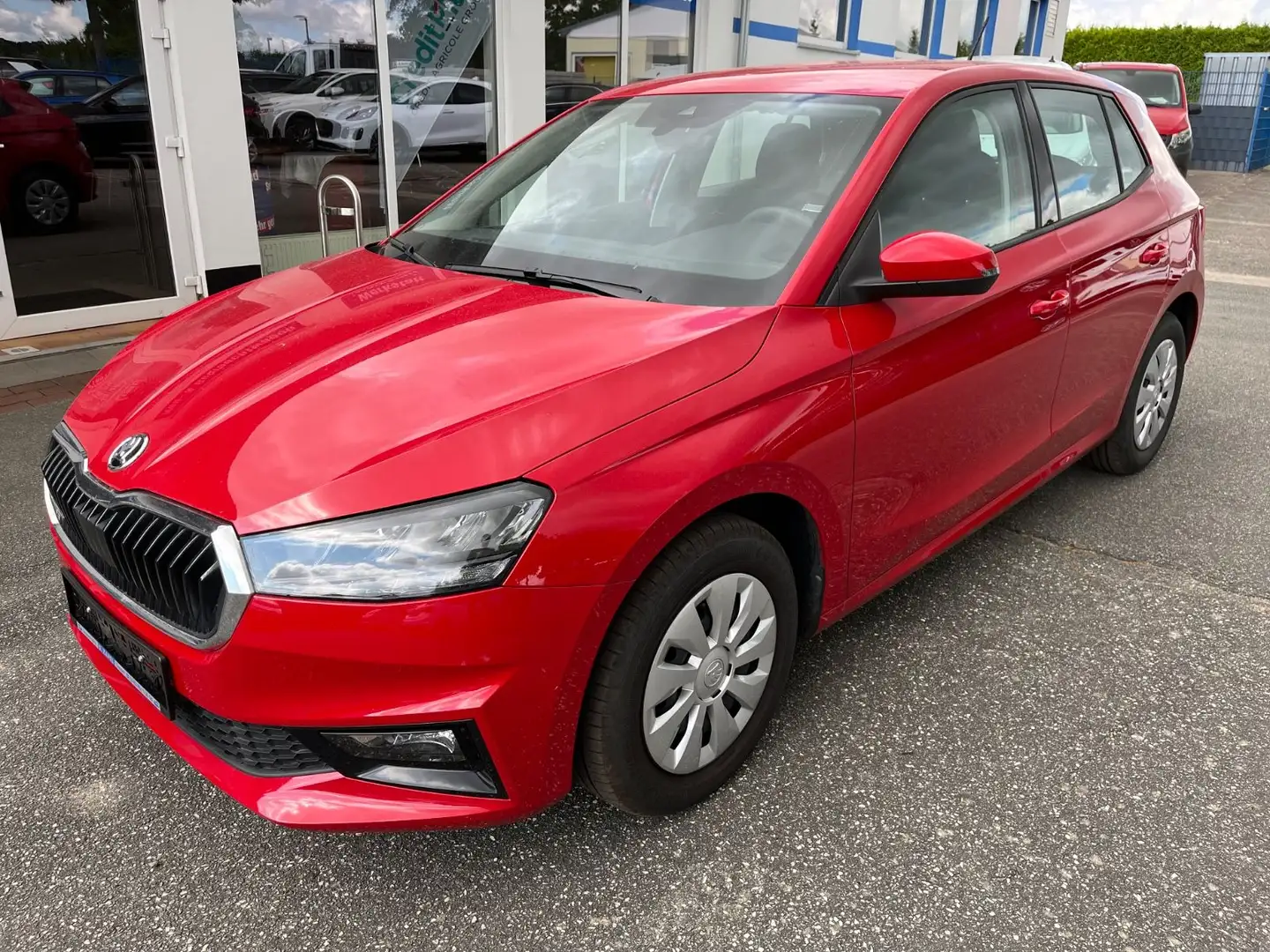 Skoda Fabia 1,0*Selection*Klima/5 Jahre Garantie/LED Rot - 1