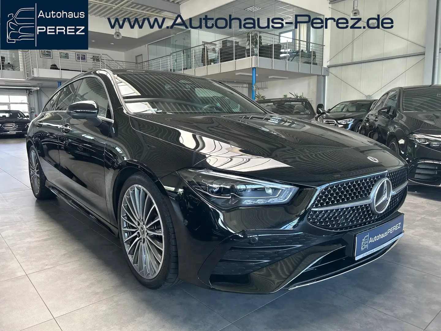 Mercedes-Benz CLA 250 4M AMG PREMIUM-BEAM-360° Noir - 1