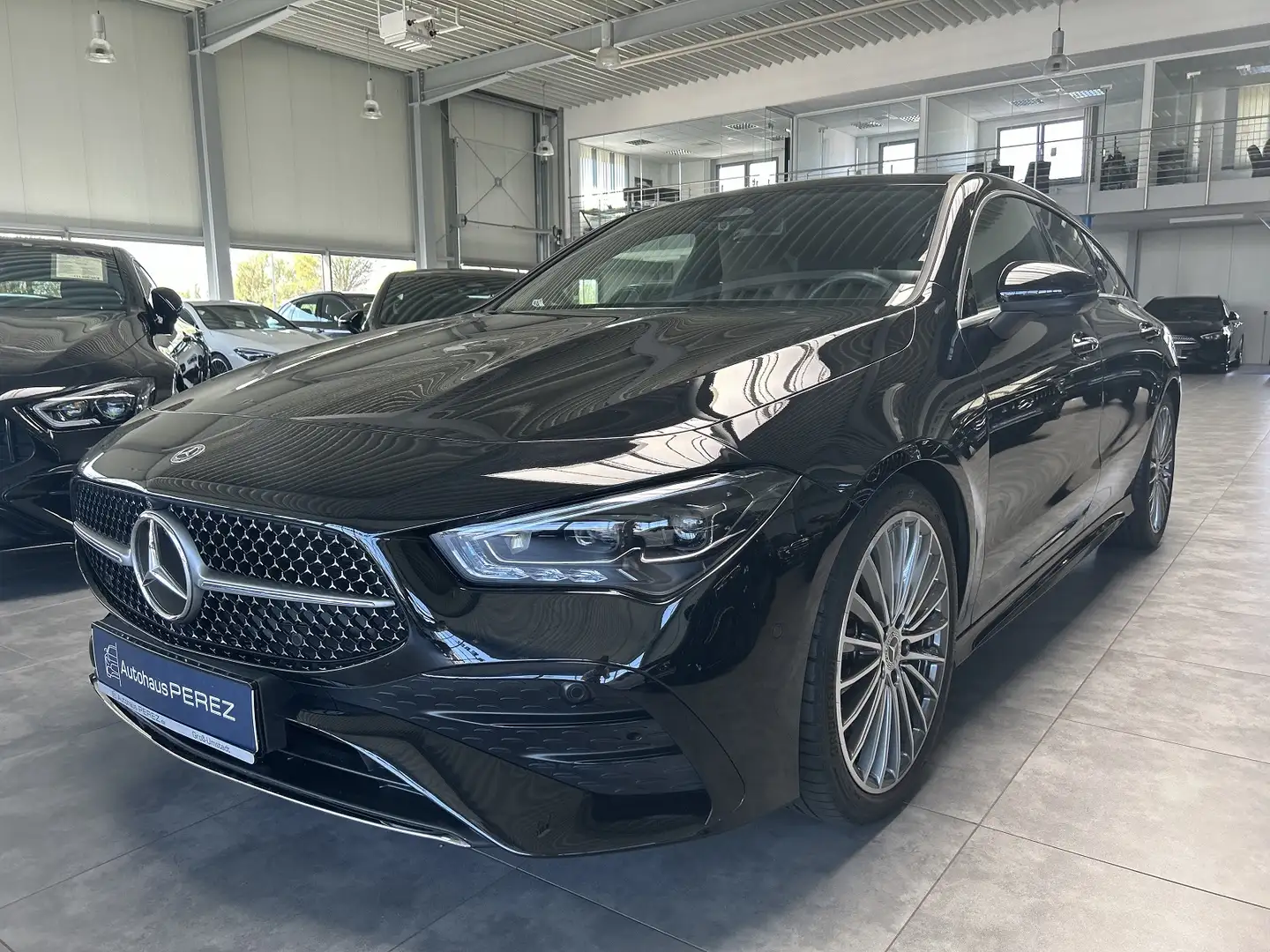 Mercedes-Benz CLA 250 4M AMG PREMIUM-BEAM-360° Noir - 2
