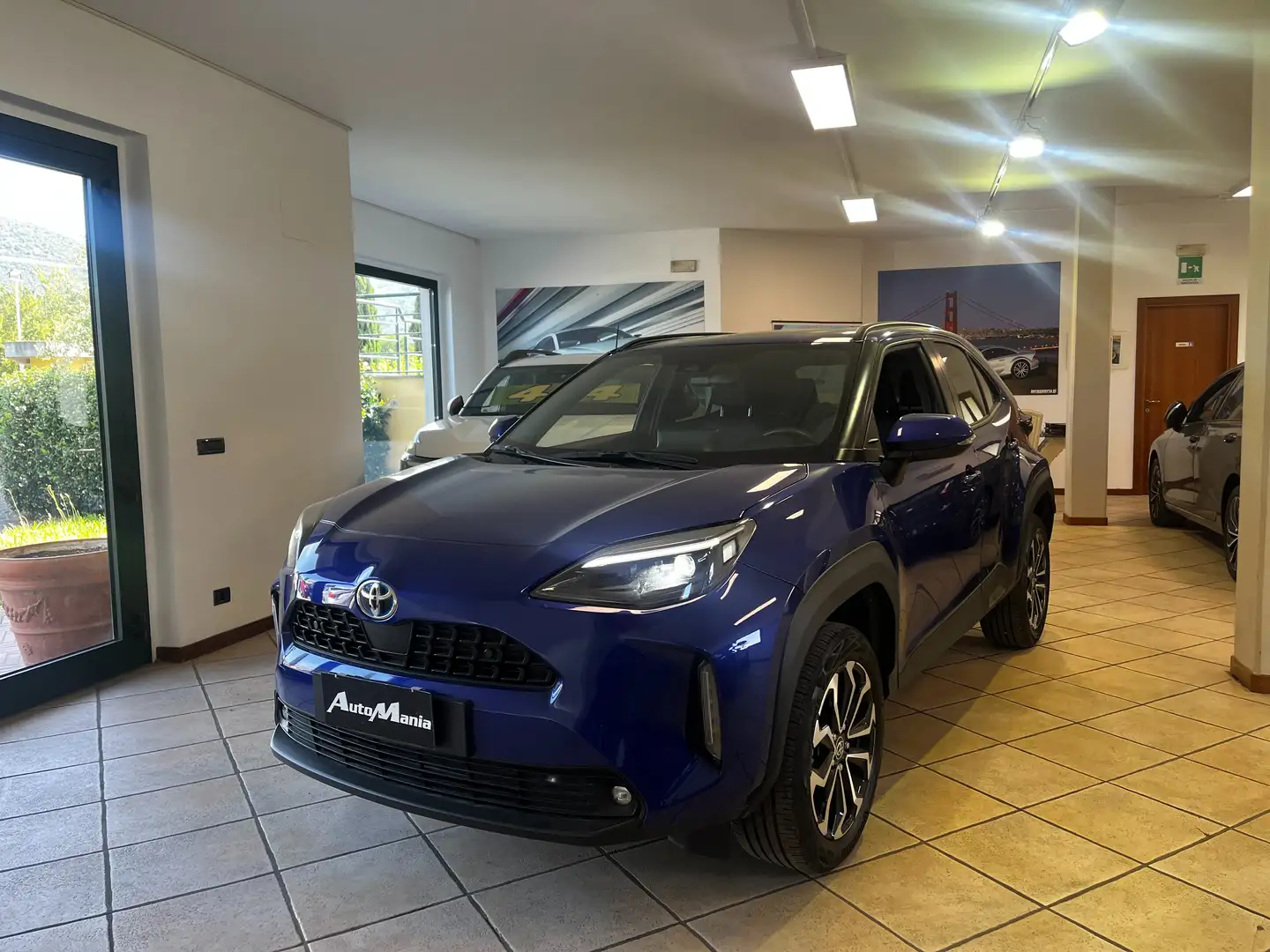 Toyota Yaris Cross 1.5h Trend fwd 116cv e-cvt  COMFORT PACK Blu/Azzurro - 2