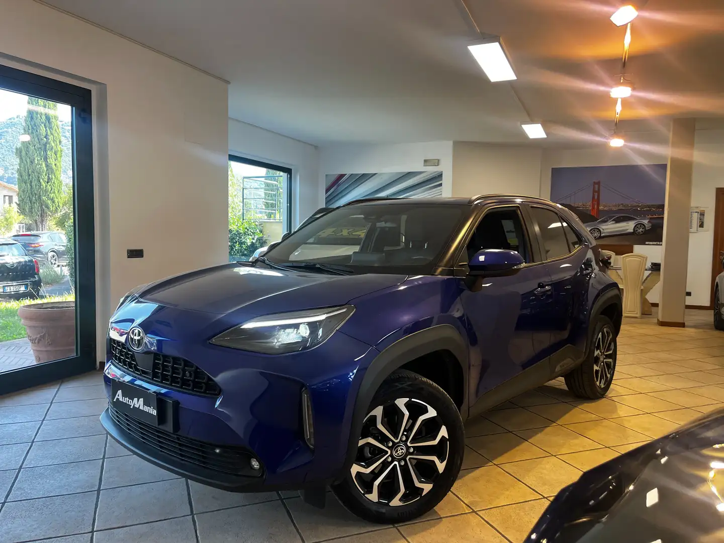 Toyota Yaris Cross 1.5h Trend fwd 116cv e-cvt  COMFORT PACK Blu/Azzurro - 1