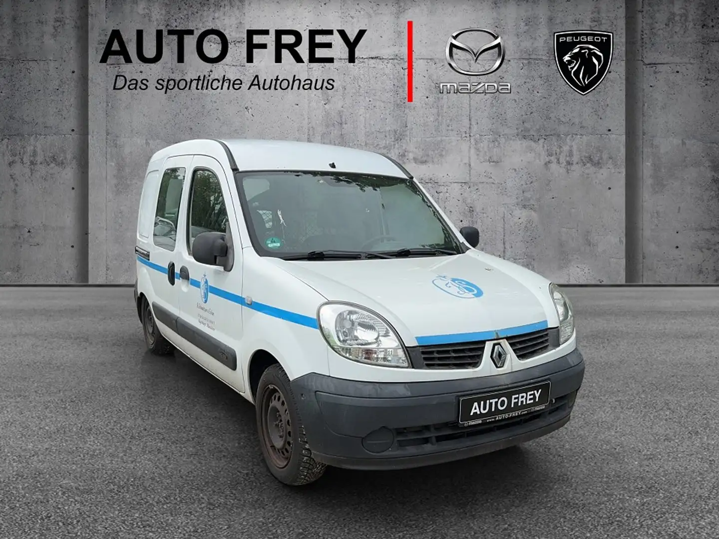 Renault Kangoo Rapid Diesel Kastenwagen Білий - 1