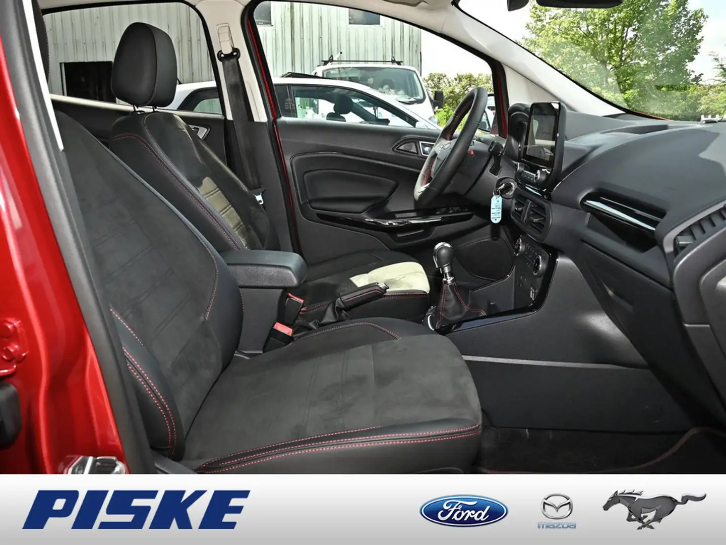 Ford EcoSport ST-Line KLIMA SYNC PDC SHZ AHK LED Rood - 2