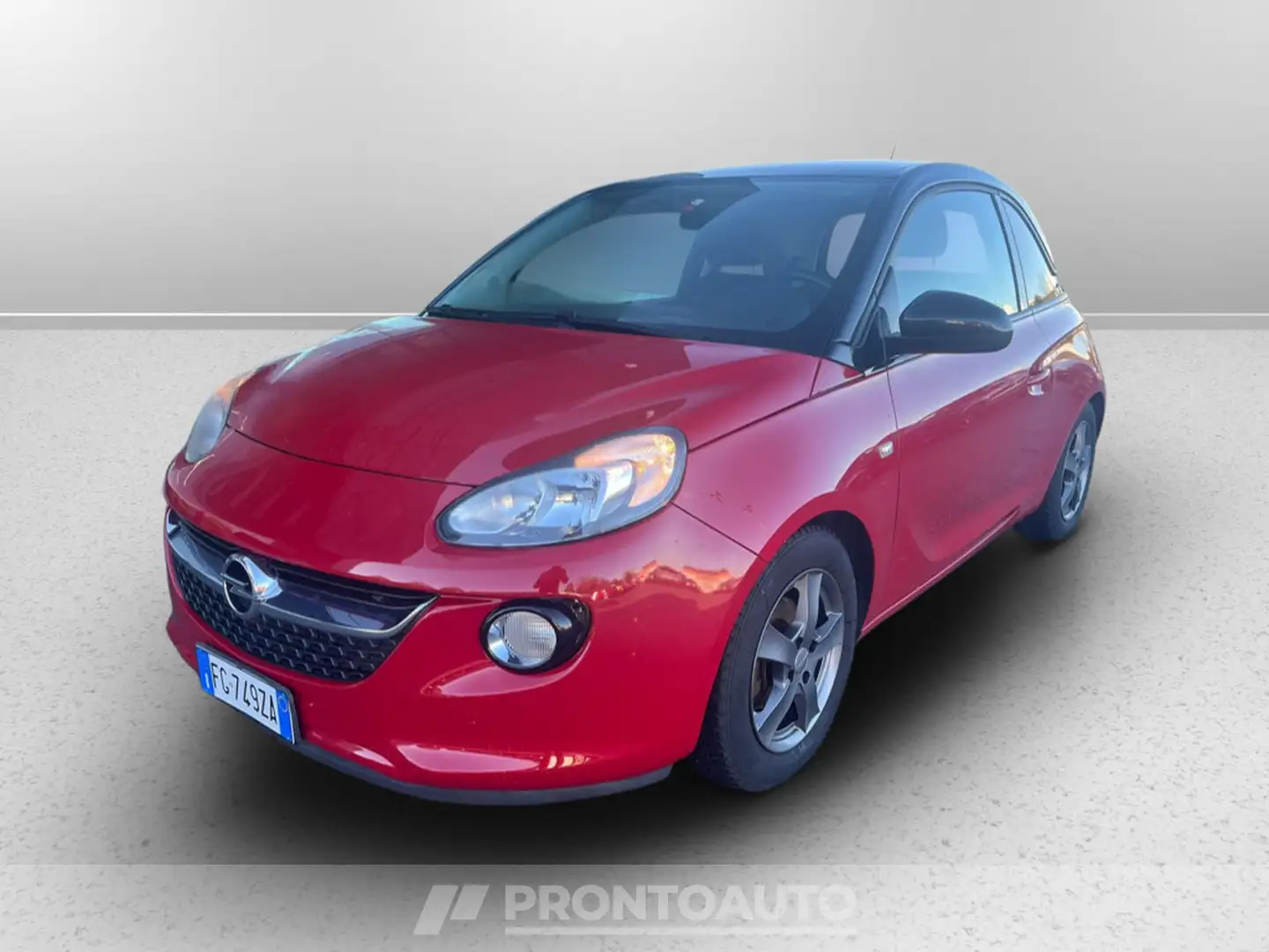 Opel Adam 1.2 glam 70cv e6 Rouge - 1