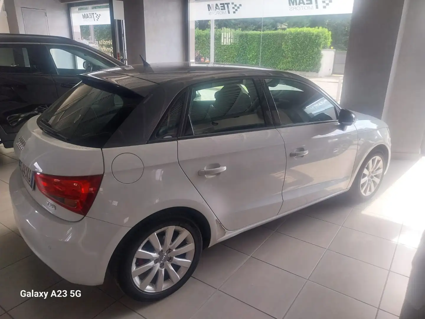 Audi A1 A1 I 2010 Sportback Sportback 1.2 tfsi Sline Blanc - 2