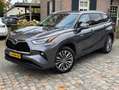 Toyota Highlander 2.5 AWD 248pk Hybrid Executive 7p ecc,leer,navi,tr Grijs - thumbnail 1