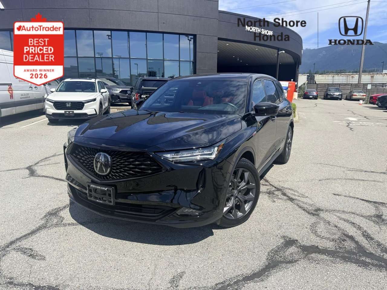 2024 Acura MDX A-Spec SH-AWD Certified Pre-Owned | One Owner | Lo