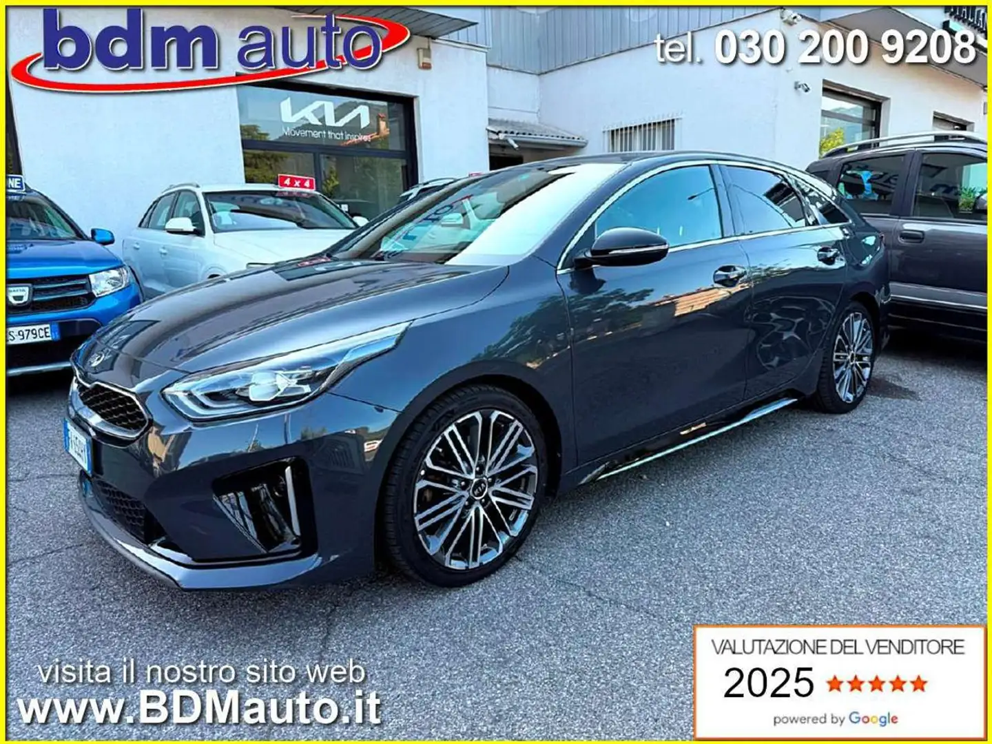 Kia ProCeed / pro_cee'd 1.4 T-GDI DCT GT Line Grigio - 1