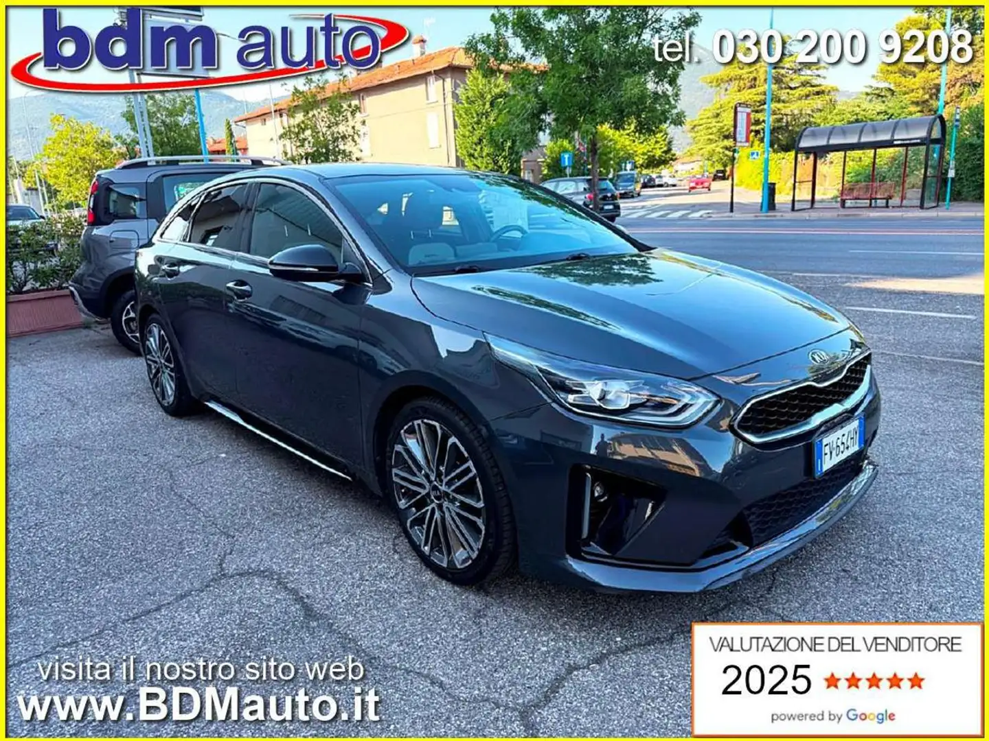 Kia ProCeed / pro_cee'd 1.4 T-GDI DCT GT Line Grigio - 2