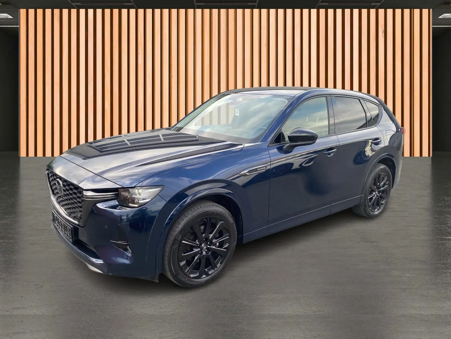 Mazda CX-60 e-Skyactiv D 3.3 Homura*Navi*ACC*BOSE*Pano Blauw - 2