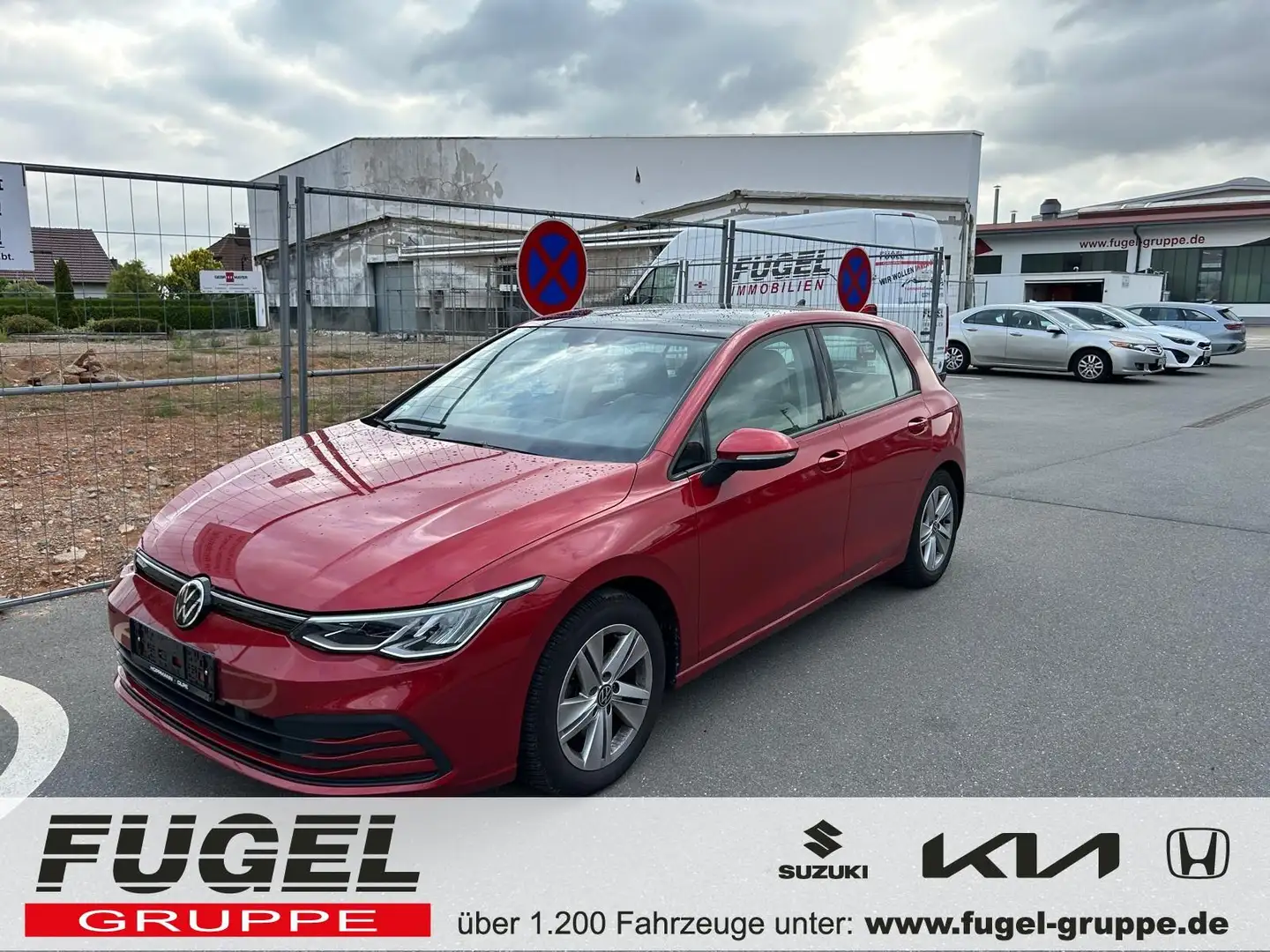 Volkswagen Golf 1.5 TSI Life LED|Pano|ACC|Navi|SHZ Rosso - 1