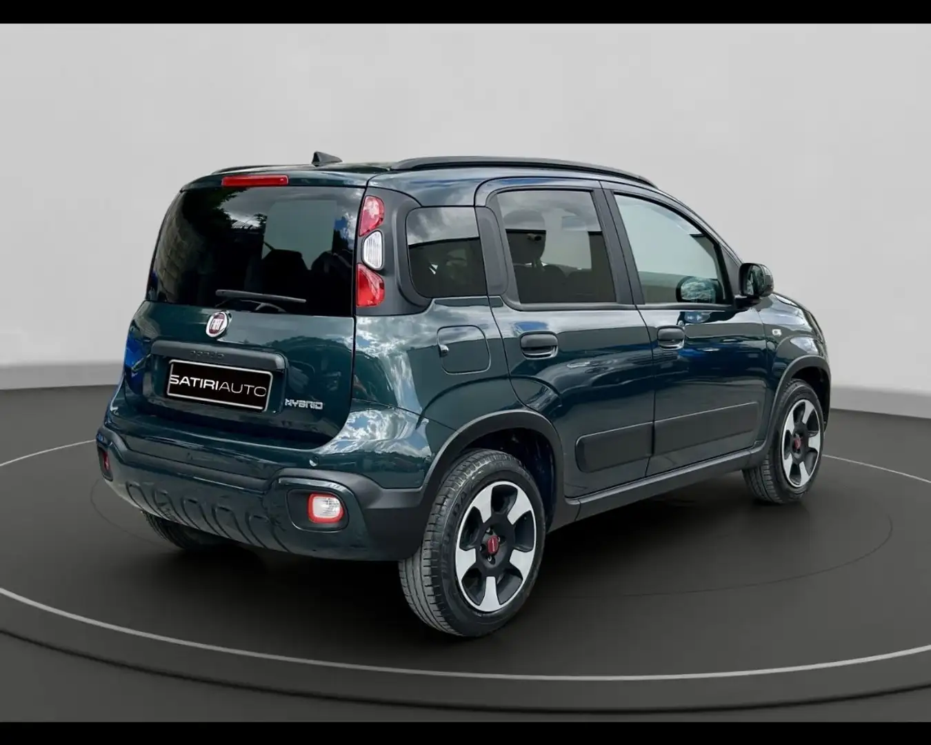 Fiat Panda 1.0 FireFly Hybrid Cross Groen - 2