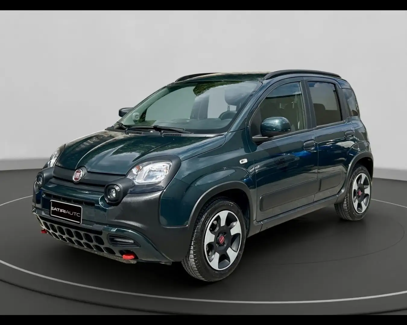 Fiat Panda 1.0 FireFly Hybrid Cross Groen - 1