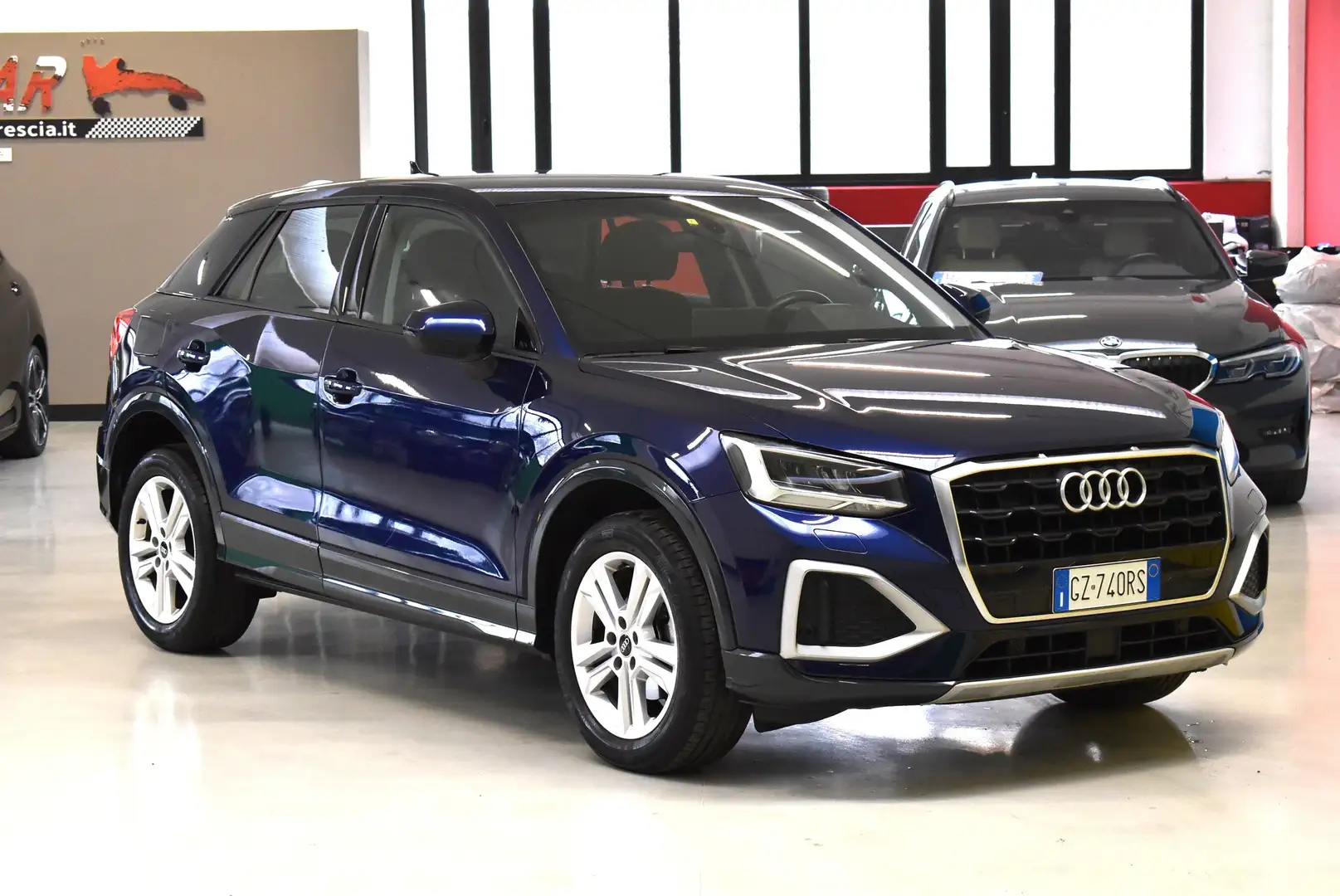Audi Q2 Q2 35 1.5 tfsi Business Plus s-tronic VIRTUAL LED Blu/Azzurro - 1