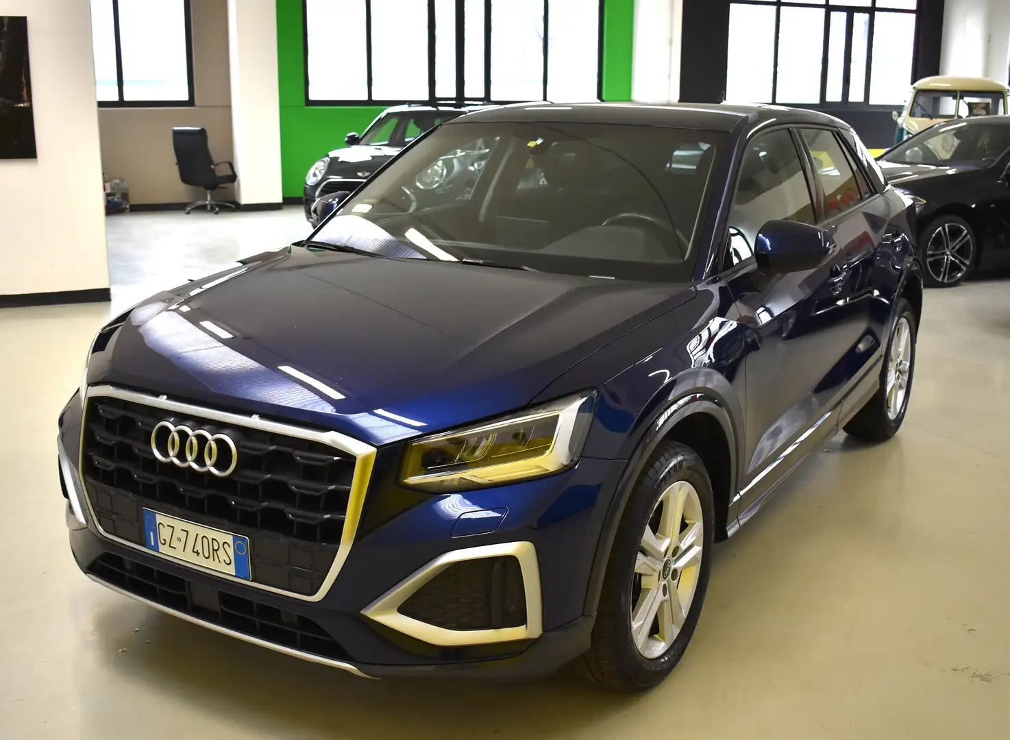 Audi Q2 Q2 35 1.5 tfsi Business Plus s-tronic VIRTUAL LED Blu/Azzurro - 2
