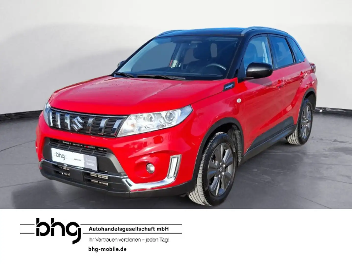 Suzuki Vitara 1.4 Boosterjet Comfort Kamera DAB Sitzhzg Rouge - 1