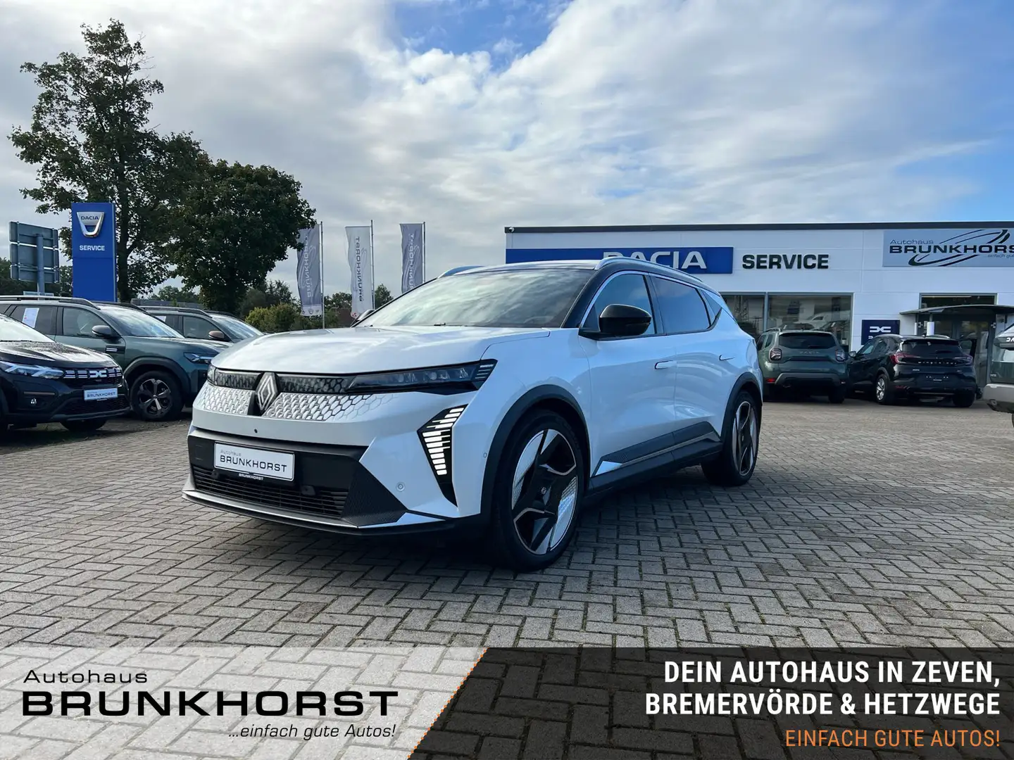 Renault Scenic Scenic E-Tech 220 Long Range 87 kWh Iconic 360° Ka Weiß - 1