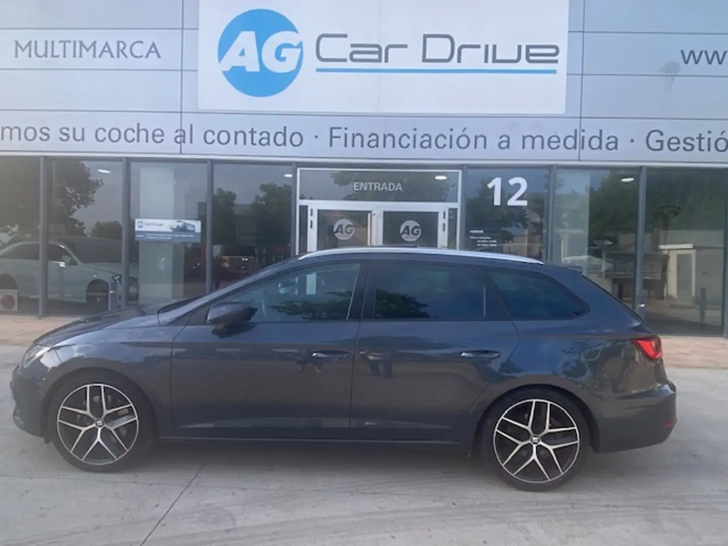 SEAT Leon 2.0 EcoTSI S&S DSG7 FR 190 Gris - 1