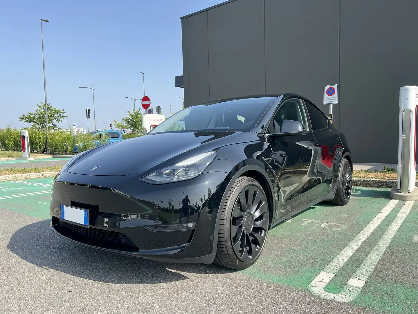 Tesla Model Y Model Y Performance Dual Motor awd Nero - 1