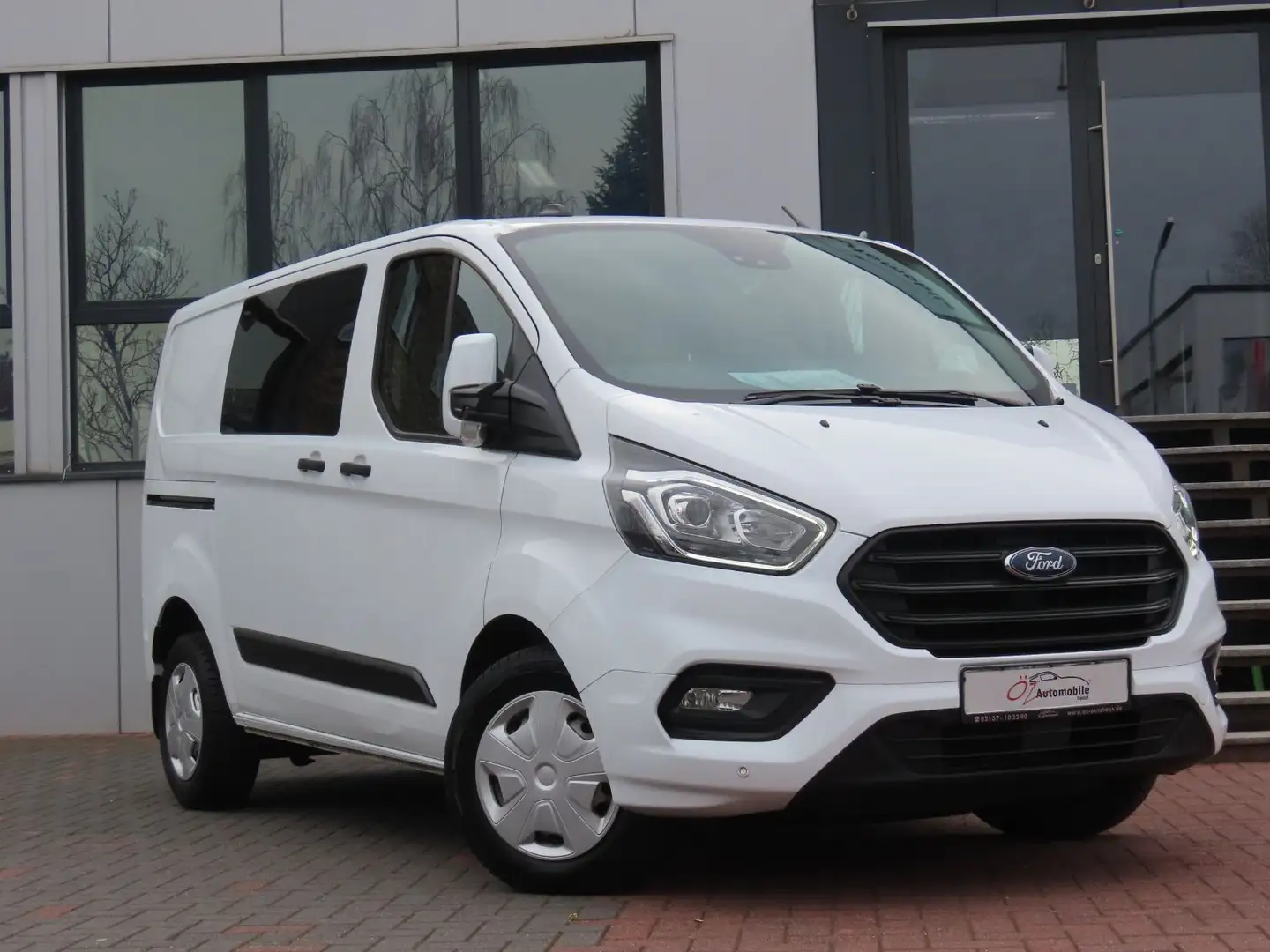 Ford Transit Custom Kasten 340 L1 Trend Standheizung Weiß - 1