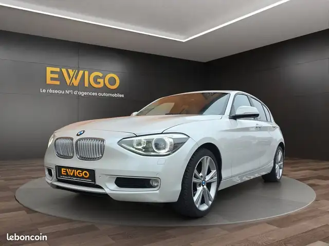 BMW 125 serie 2.0 125 d 220 urban life bva origine france garantie 6 mois