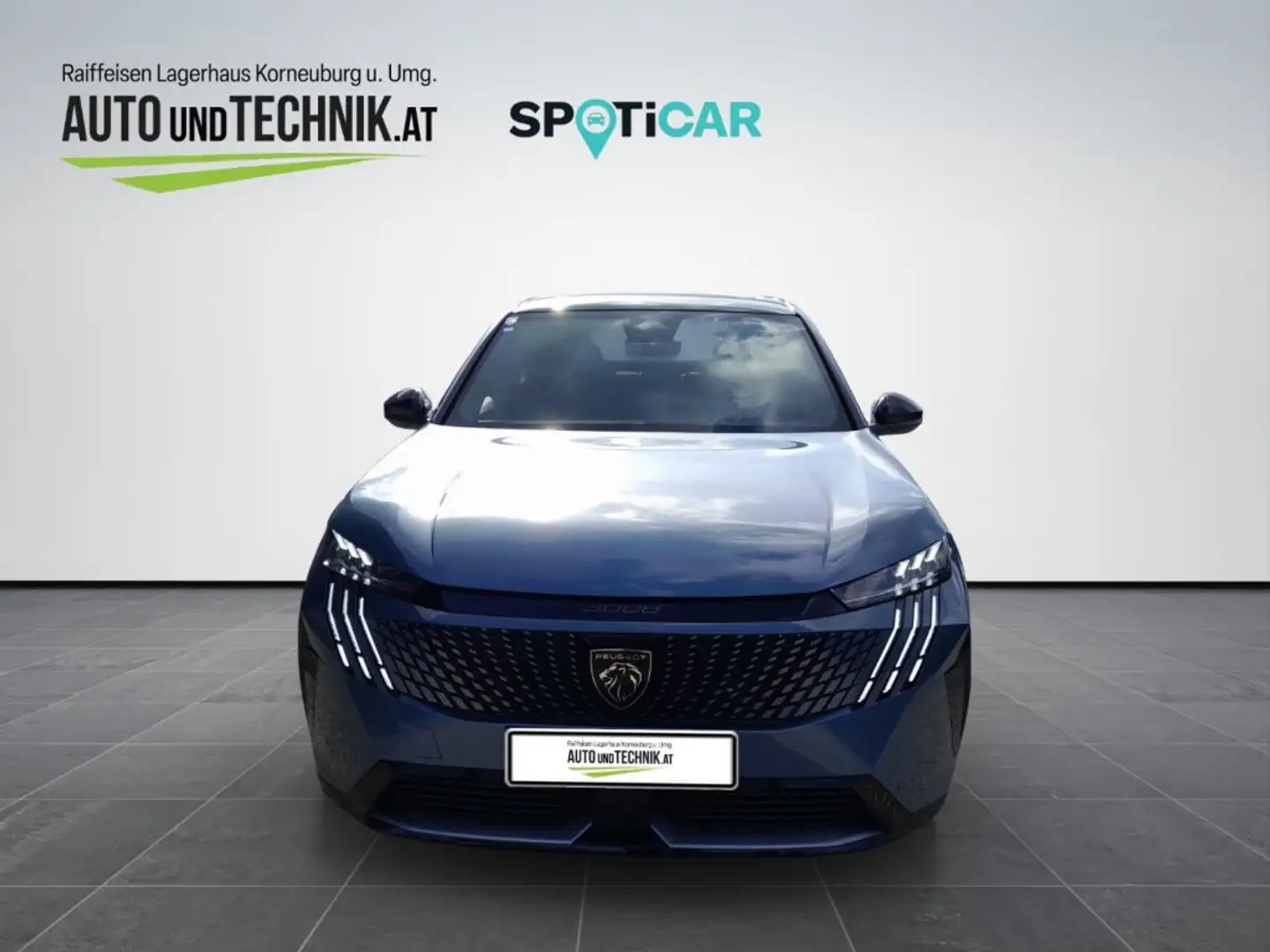 Peugeot 3008 E-3008 Dual-Elektromotor 325 AWD - Batterie 73 kWh Blau - 2