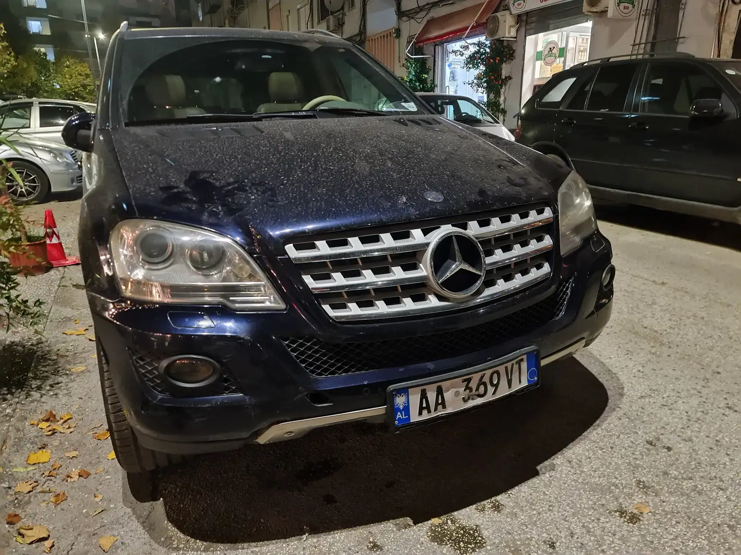 Mercedes-Benz ML 320 4 Matic Bleu - 2