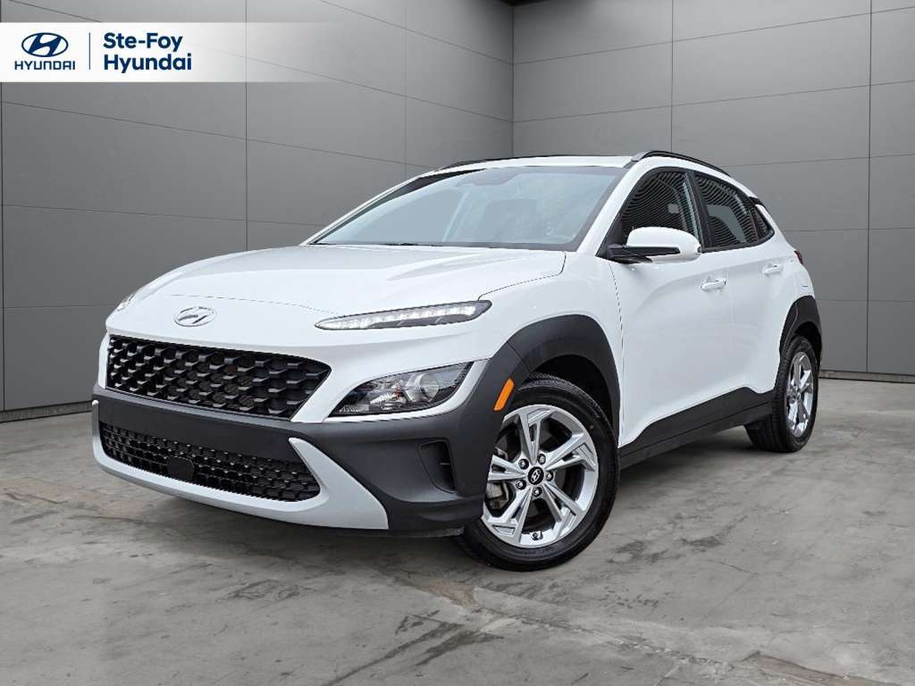 2023 Hyundai Kona PREFERRED SOLEIL CUIR | TOIT OUVRANT | SIÈGES EN CUIR CHAUFFANTS