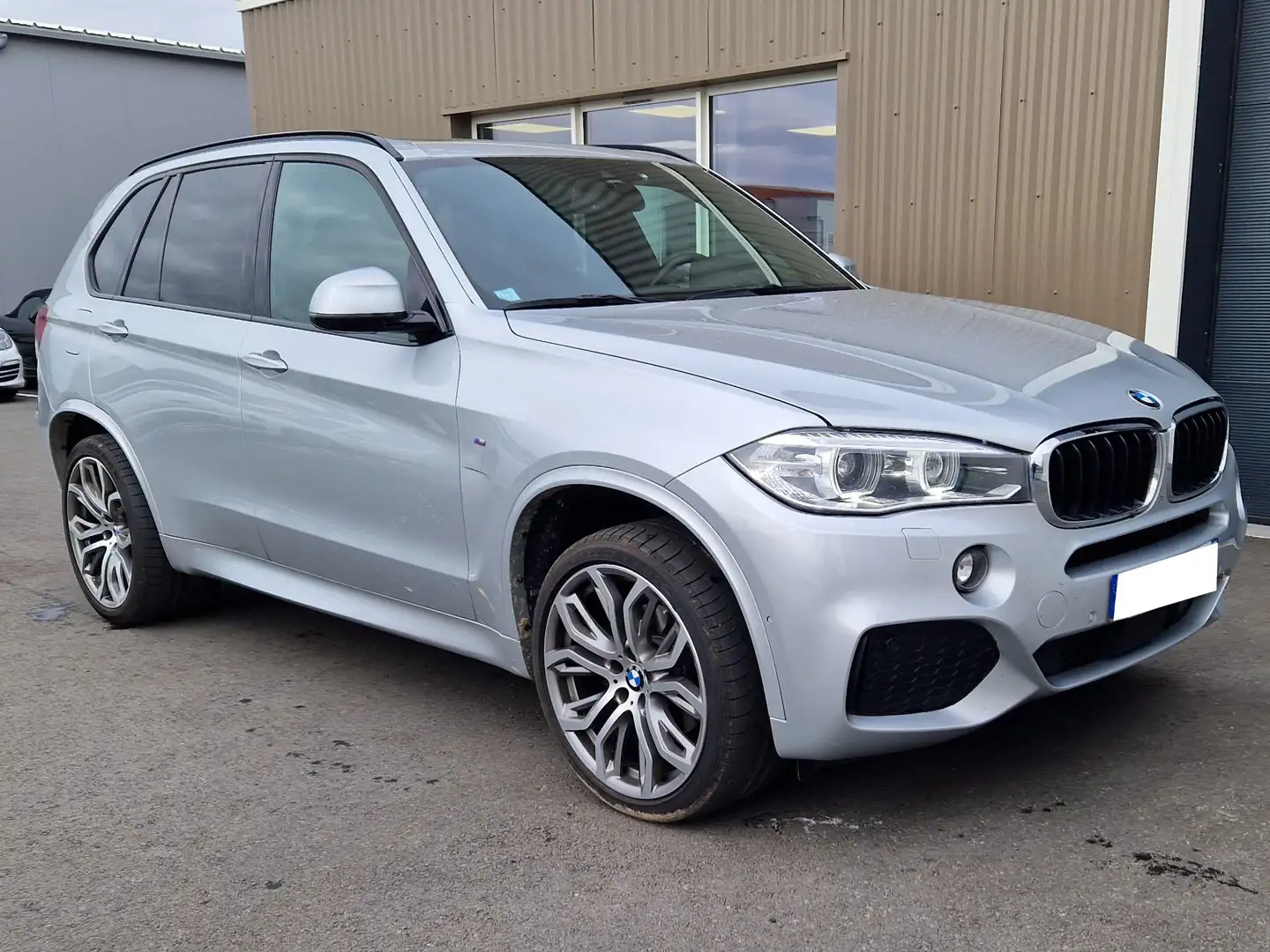 BMW X5 M X5 sDrive25d 218 ch M Sport A Plateado - 2