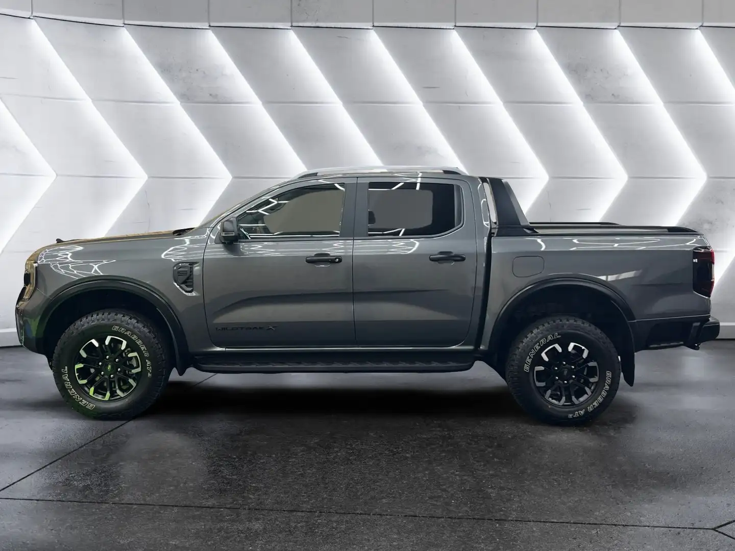 Ford Ranger Wildtrak X | Diesel | inkl. Rollo | inkl. Standhe Grau - 2