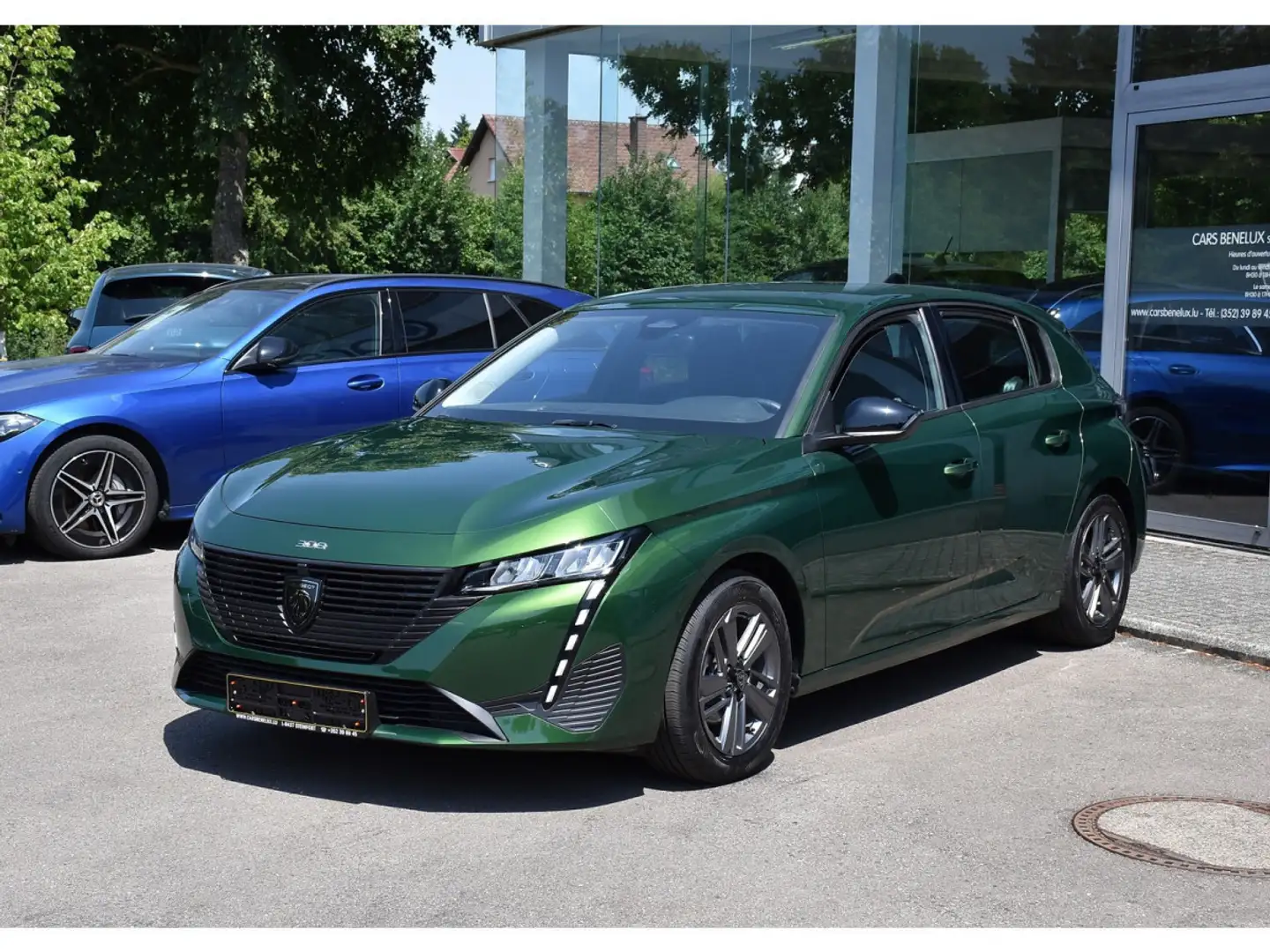 Peugeot 308 1.2 PureTech Active Pack CLIMA REGUL LANE 1° MAIN Vert - 2