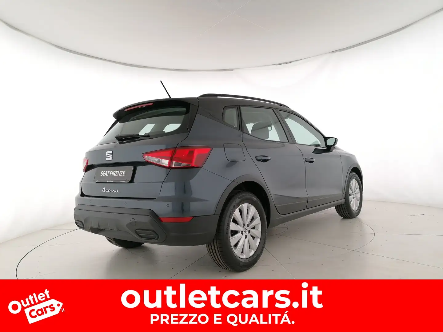 SEAT Arona 1.0 tgi style 90cv Nero - 2
