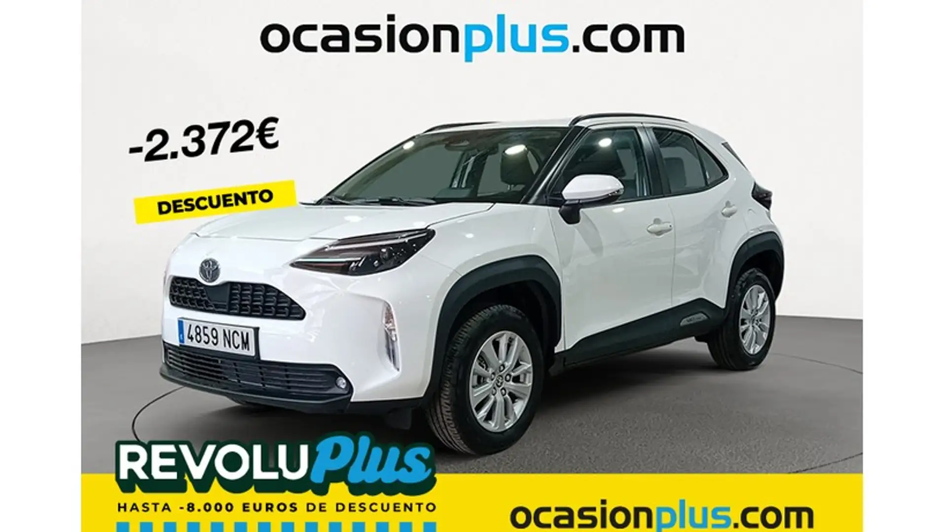 Toyota Yaris Cross 120H Business Plus Bianco - 1