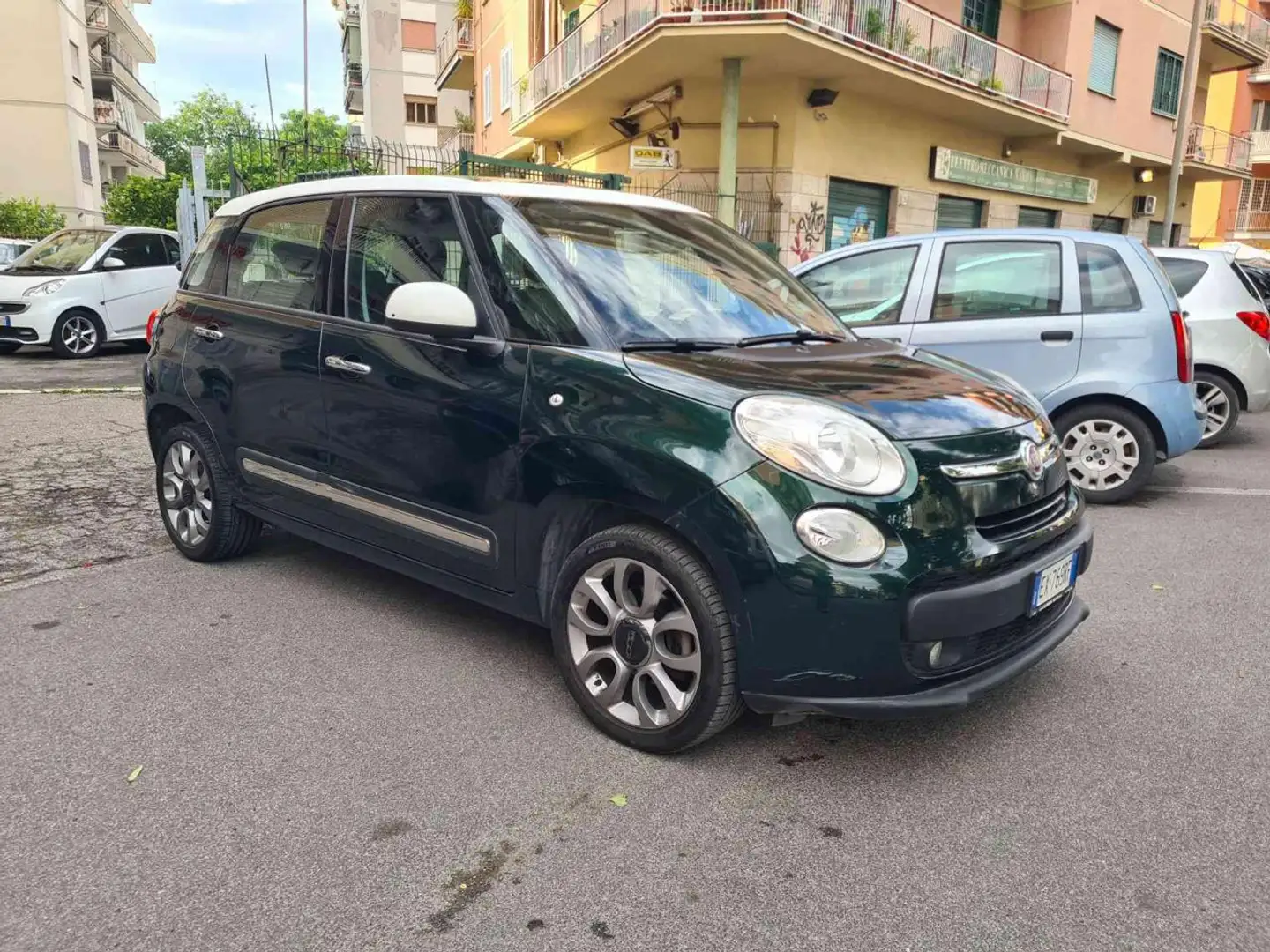 Fiat 500L 1.3 Multijet 85 CV Dualogic Lounge Vert - 1