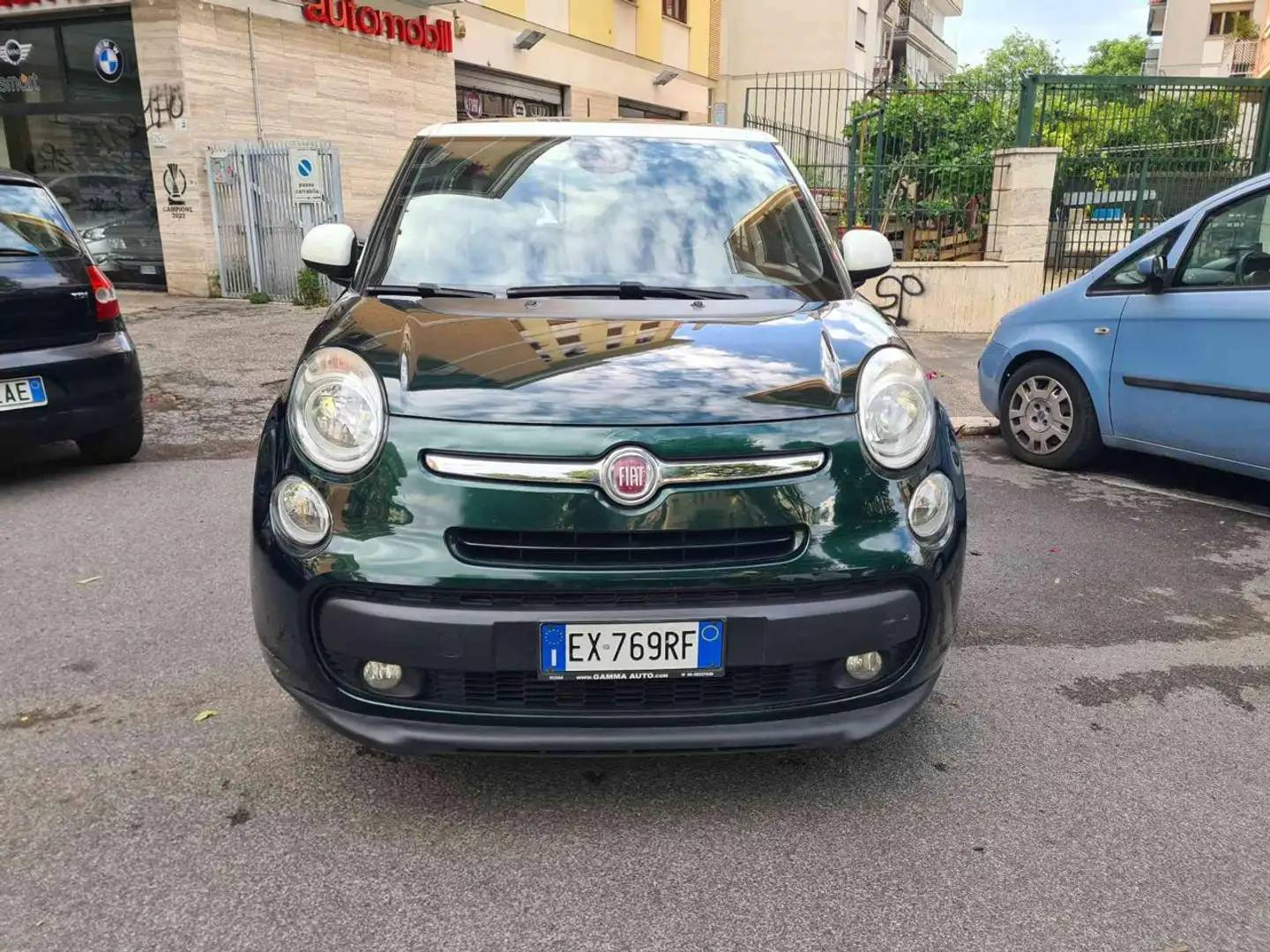 Fiat 500L 1.3 Multijet 85 CV Dualogic Lounge Vert - 2
