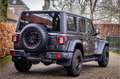 Jeep Wrangler Unlimited 4xe 380 Rubicon Warn Lier Custom AEV RX Gris - thumbnail 4