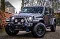 Jeep Wrangler Unlimited 4xe 380 Rubicon Warn Lier Custom AEV RX Gris - thumbnail 13