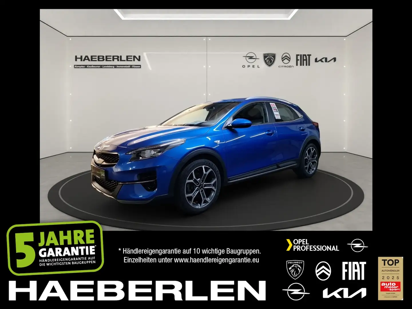 Kia XCeed 1.0 T-GDI Vision Bleu - 1