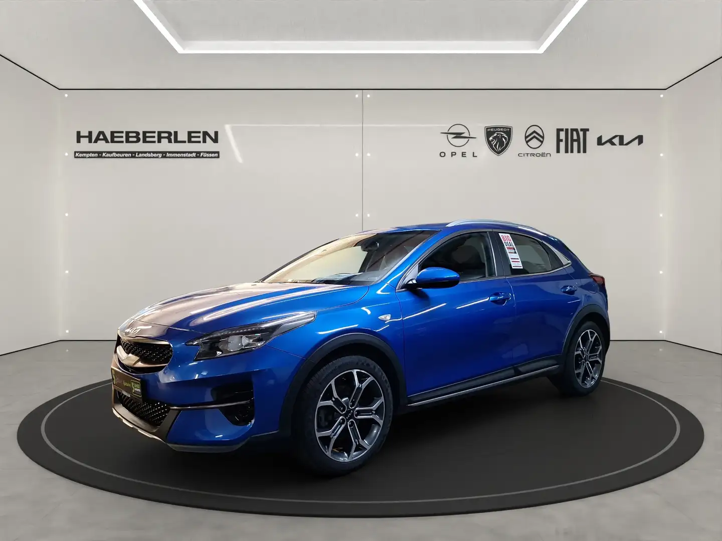 Kia XCeed 1.0 T-GDI Vision Bleu - 2