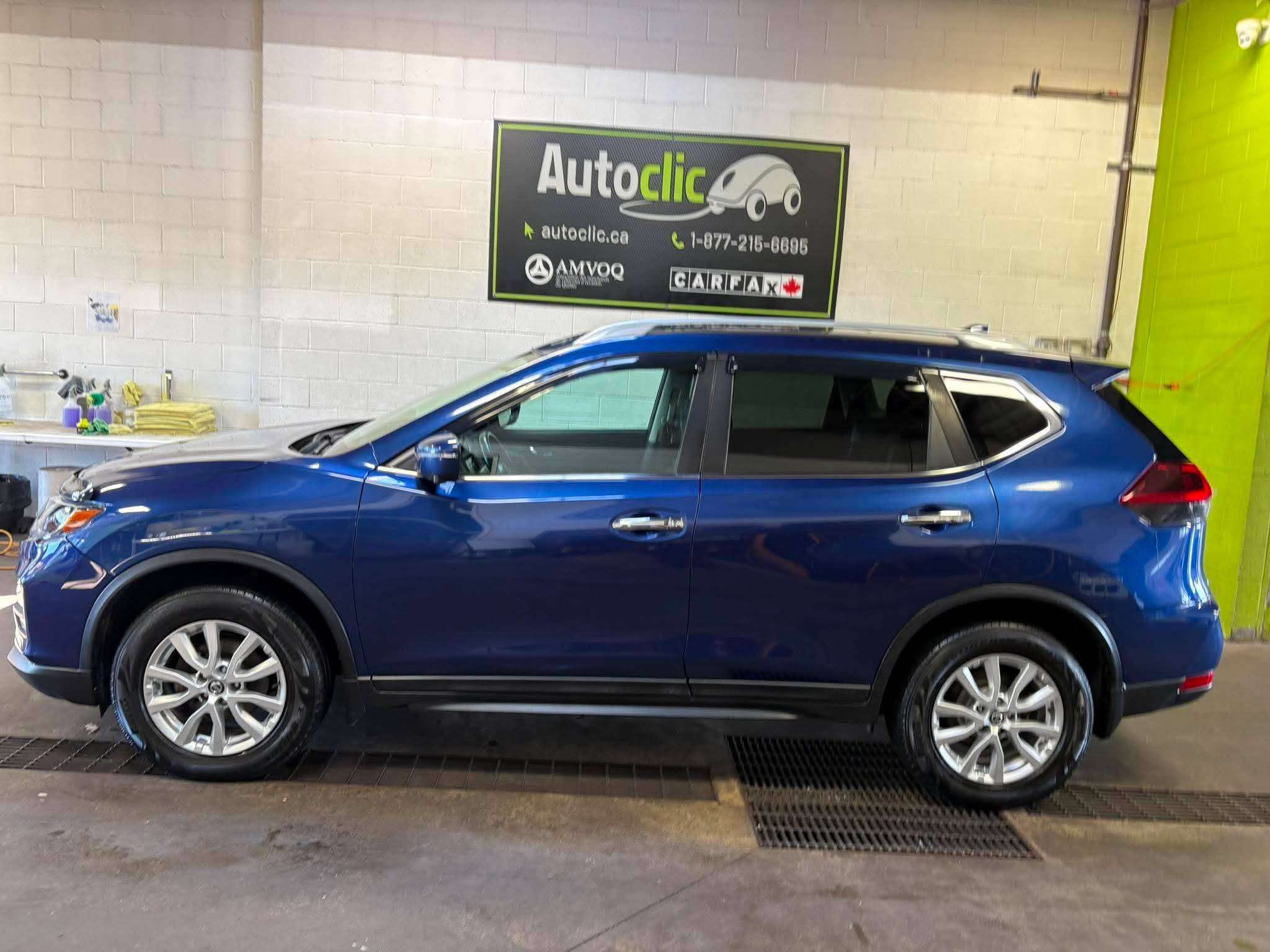 2018 Nissan Rogue SV — снимка 1