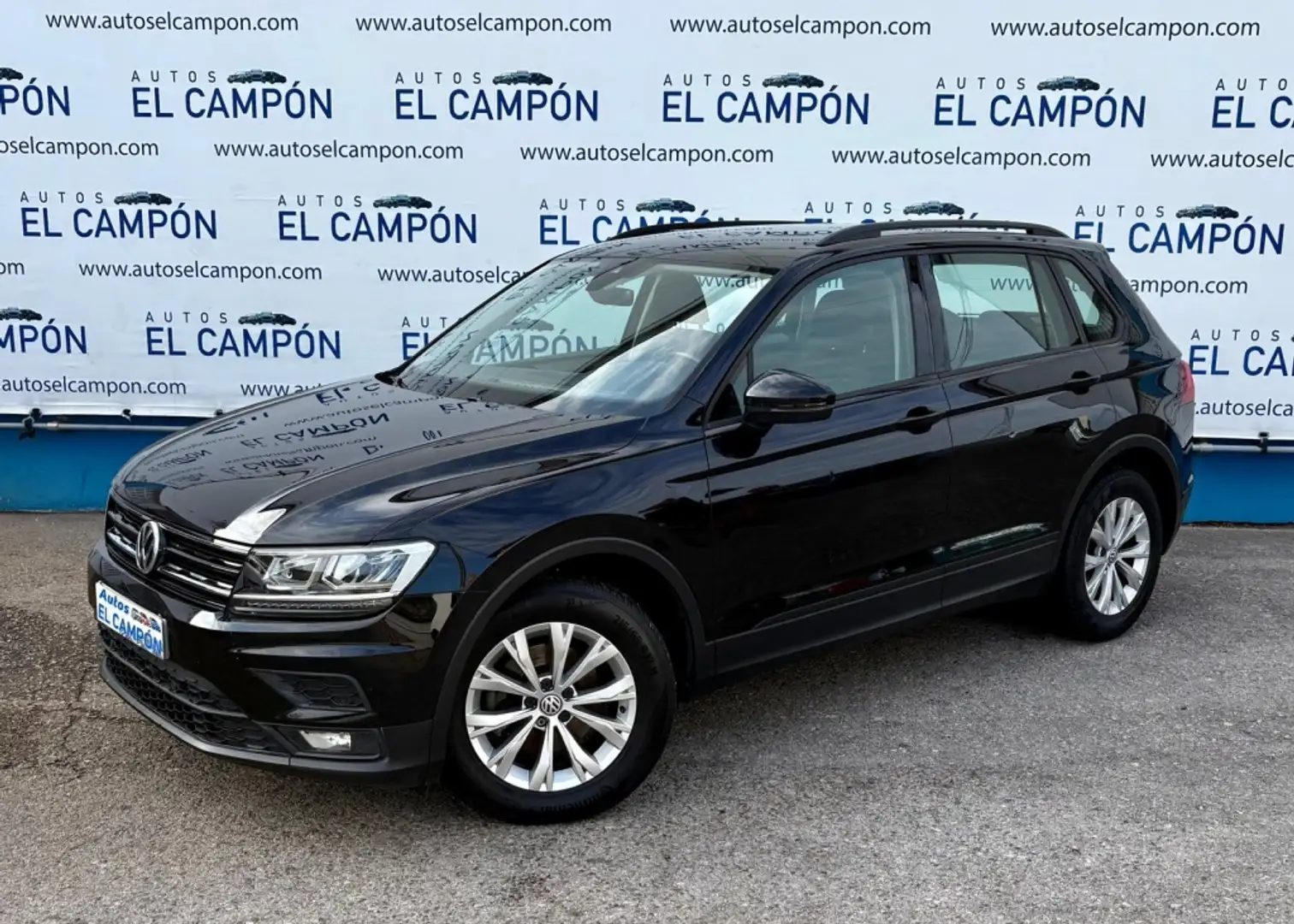 Volkswagen Tiguan 2.0TDI Black & White 85kW Negro - 1
