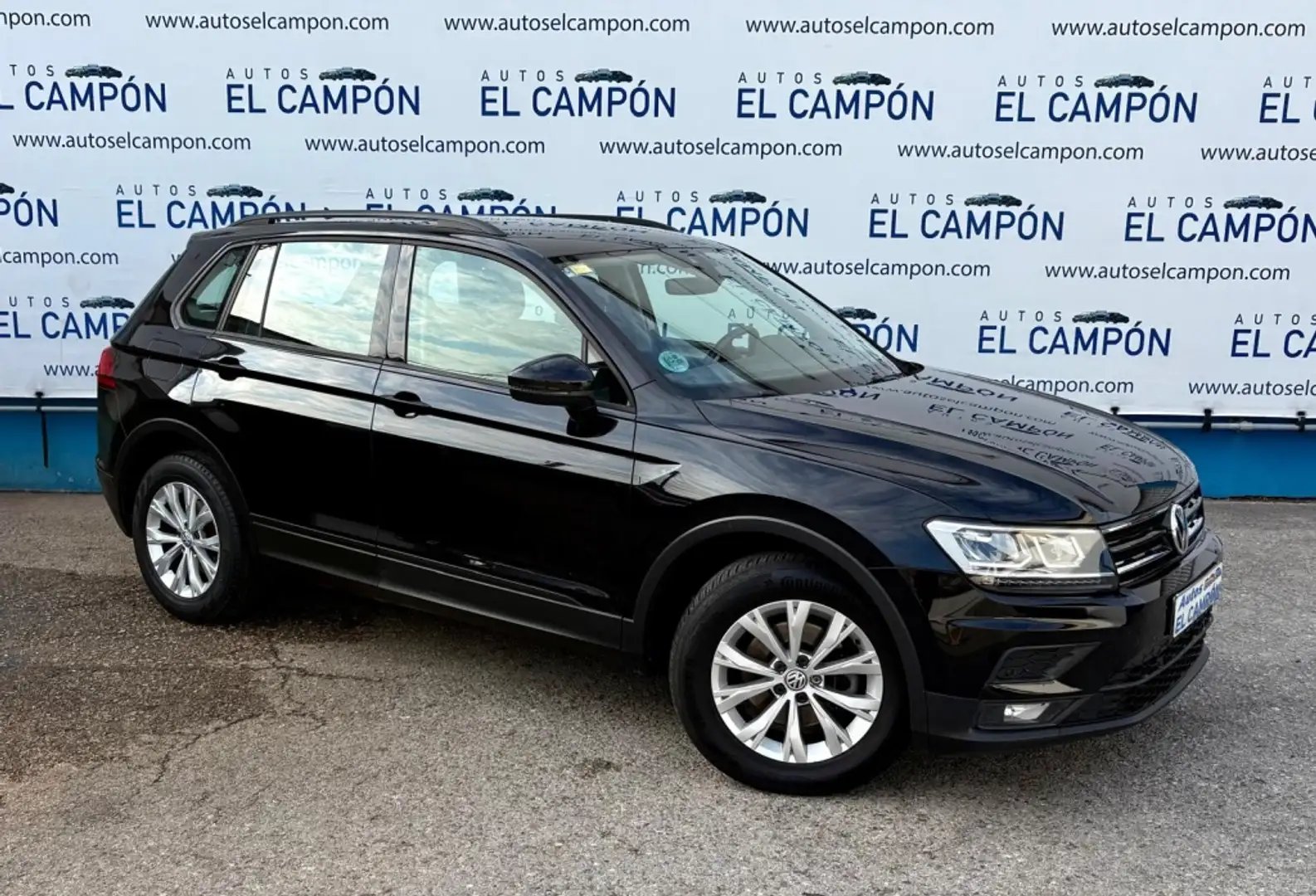 Volkswagen Tiguan 2.0TDI Black & White 85kW Negro - 2