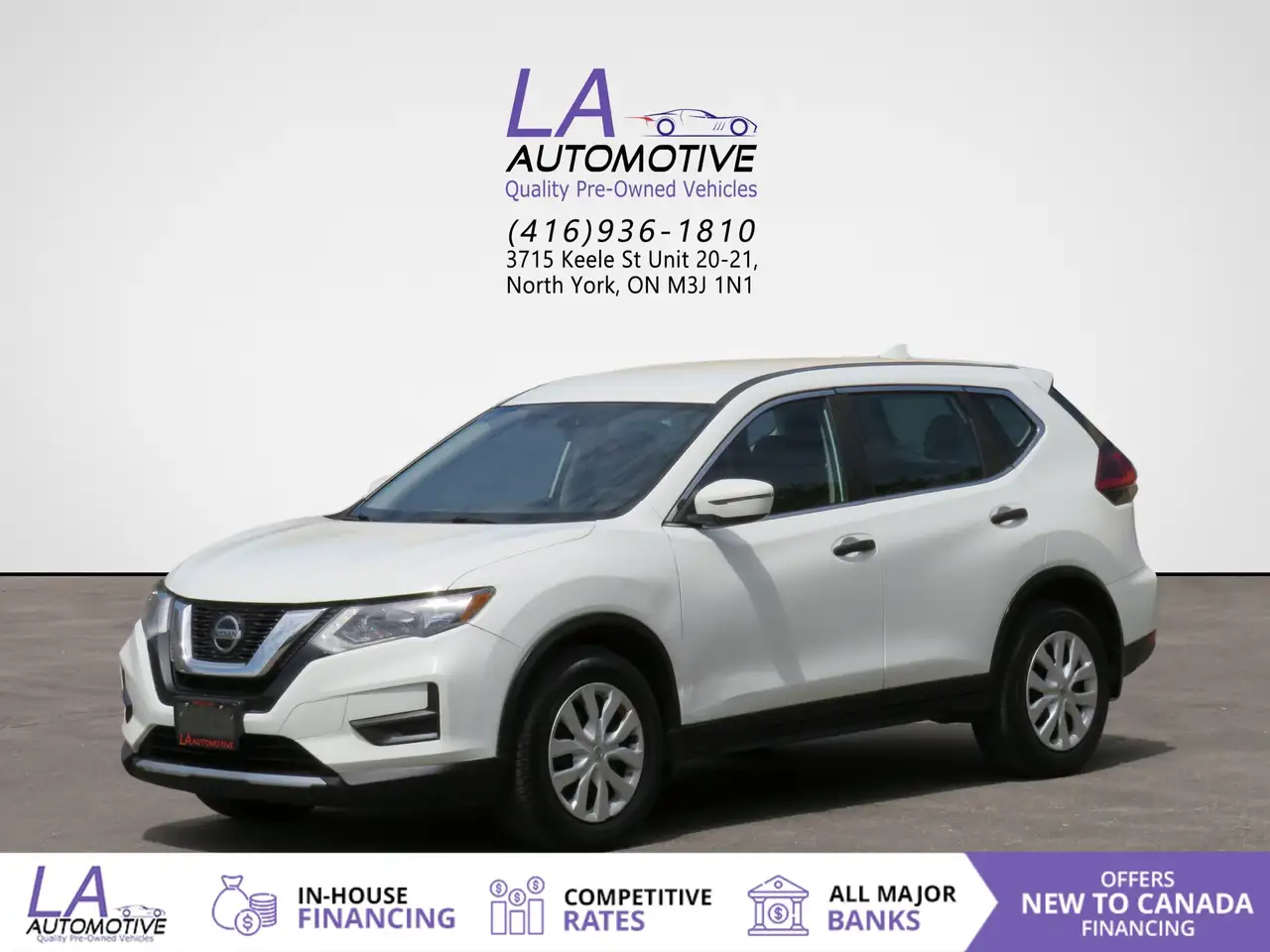 2018 Nissan Rogue