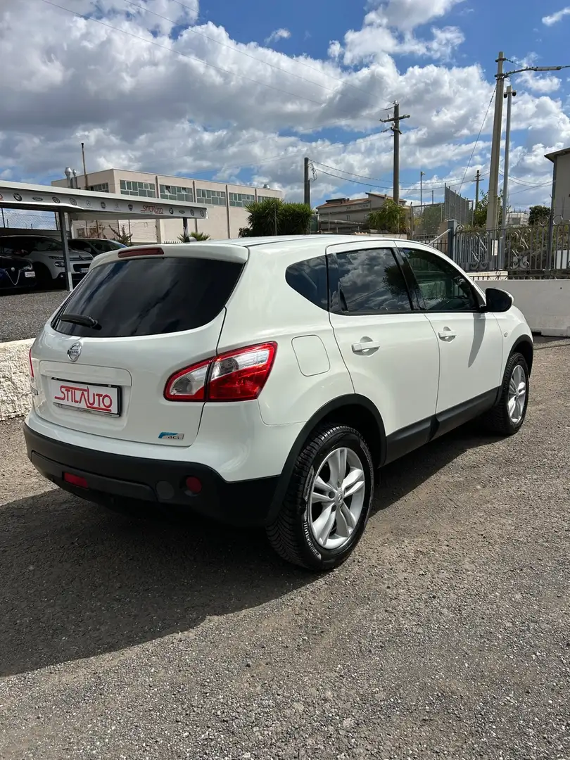 Nissan Qashqai Qashqai 1.5 dCi DPF Acenta Blanc - 2